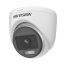Hikvision ColorVu 2MP Indoor Fixed Turret Camera, White and Black - DS-2CE70DF0T-PF