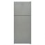 Brandt Freestanding Refrigerator, No Frost, 2 Doors, 400 Liter, Silver - BFD650S