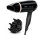 Philips EssentialCare Hair Dryer Compact, 1800 Watt, Black- BHD004/00