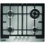 Zanussi Gas Built-In Hob, 4 Burners, Stainless Steel - ZGG66424XA
