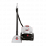 Bissell Hydroclean Proheat Complete Bagless Vacuum Cleaner, 1800 Watt, White \ Black - 1474E