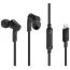 Belkin Wired Earphones With Microphone, Black - G3H0001btBLK