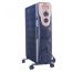 Black + Decker Oil Heater, 11 Fins, 2500 Watt, Black/Gold - OR011