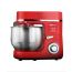 Black and White Stand Mixer, 8 Liters, 2200 Watt, Red - SM-822