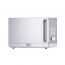 Black & Decker Microwave Oven With Grill, 30 Liter, 900 Watt, Silver - MZ30PGSS