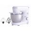 Black & Decker Stand Mixer, 1000 Watt, 4 Liter, White - SM1000