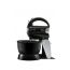 Mienta Hand Mixer with Stand, 300 Watt, Black Silver - HM13529A