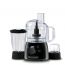 Black + Decker Food Processor with Attachments, 1.2 Liters, 400W, Black - KR42