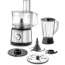 Black+Decker Food Processor, 800 Watt, Black and Silver - FX825