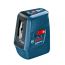 Bosch Professional Line Laser, 15 Meters, Blue / Black - GLL 3 X