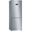 Bosch Freestanding Refrigerator, No Frost, 385 Litres, Silver - KGN46XL3E8