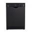 Bosch Series 2 Freestanding Dishwasher, 12 Persons, Black - SMS25AB00V 