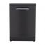 Bosch Series 4 Freestanding Dishwasher, 13 Persons, Dark Grey - SMS4IKC62T