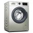 Bosch Front Load Automatic Washing Machine, 8 Kg, Silver - WAJ2018SEG