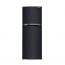Fresh Mechanical Freestanding Refrigerator, No Frost, 2 Doors, 369 Liters, Black - BR400KB