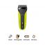 Braun 300s Wet and Dry Shaver - Black and Yellow