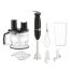 Braun MultiQuick Hand Blender Set, 0.6 Liter, 1000 Watt, Black - MQ5275