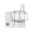 Braun TributeCollection Food Processor, 600 Watt, White/Green - FP 3020
