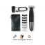 Braun Series X Electric Beard and Body Trimmer, Wet and Dry with Attachments, Black - Xt5200