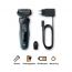 Braun Series 5 EasyClean Wet & Dry Shaver, Blue Black - 50-M1000s