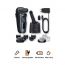 ماكينة حلاقة براون Series 6 SensoFlex للاستعمال الجاف والرطب، اسود/ رمادي - 60-N7650cc