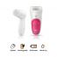 Braun Silk epil 5 Epilator  Wet & Dry, with 4 Extras, White \ Pink - 5-537