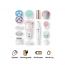 Braun Silk-épil Beauty Set 9 Wet and Dry Epilator with Braun FaceSpa, White and Soft Pink - 9-995 BS