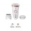 Braun Silk-epil 9 Wet & Dry Epilator for Women, White - SES9-720