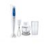Braun Multiquick 3 Hand Blender With Attachments, 700 Watt, White/Blue - MQ 3025 Omelette