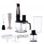 Braun MultiQuick Hand Blender, 1.5 Liters, 1000 Watt, Silver and Black - MQ7085