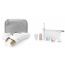 Braun Silk-epil Pro 5 IPL Hair Removal, White and Gold - PL5117 with Braun FaceSpa 3 in 1 Facial Epilator, White - SE851