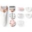 Philips Satinelle Prestige Wet & Dry Epilator - BRE650