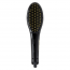 Rush Brush Hair Straightener Brush - Black