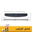 تكييف يونيون اير ارتيفاي برو اير، بارد وساخن، 1.5 حصان، ابيض واسود - ARTI012HV50NBR-LN-UV-PRO