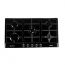 Unionaire Modern Built-in Hob, 90cm, 5 Burners, Black- BH5090B8SMD