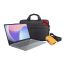 لاب توب لينوفو ايديا باد سليم 3 15IAH8، انتل كور i5-12450H، هارد SSD سعة 512 جيجا، 8 جيجا رام، شاشة 15.6 بوصة، دقة FHD، كارت انتل UHD جرافيكس، ويندوز 11 - رمادي اركتيك، مع حقيبة لاب توب و مشترك كهربائي اي لوك، 3 منافذ-2500 وات