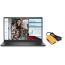 Dell Vostro 3520 Laptop, Intel Core i3-1215U, 512GB SSD, 8GB RAM, 15.6Inch, FHD Display, Intel UHD Graphics, Dos- Black , with iLock Power Strip, 3 Outlets- 2500 Watt
