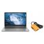 لاب توب لينوفو ايديا باد 5 15IAL7، انتل كور i7-1255U، سعة 512 جيجا SSD، رام 16 جيجا، شاشة مقاس 15.6 بوصة، بدقة FHD، كارت شاشة انفيديا جي فورس MX550 بسعة 2 جيجا GDDR6، دوس - رمادي كلاود ، مع مشترك كهربائي اي لوك، 3 منافذ-2500 وات