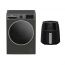 Beko Inverter Washing Machine with Dryer, 10 Kg - BWD10640MCI and ExpertFry EF 4000 Digital Air Fryer, 3.9 Liters, 1500 Watt - FRL2244B