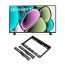 LG 32 Inch HD Smart LED TV with Built in Receiver - 32LR650B6LA with Wall mount