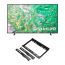 Samsung 43 Inch 4K Crystal UHD Smart LED TV with Built in Receiver- 43DU8000 with Wall mount