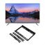 Sharp 43 Inch FHD LED Smart TV with Built-in Receiver - 2T-C43FG6EX with Wall mount