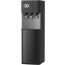 IDO Hot, Cold, and Normal Water Dispenser with Fridge, 3 Taps, Black - WD201FC-BK