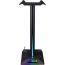 RGB Gaming Headphones Stand - Black