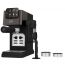 Beko Espresso Machine, 1100ml, 1628 Watt, Black and Dark Stainless Steel- CEP 5464 DX