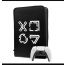 PlayStation 5 Cover, Black