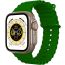 X8 Plus Ultra Smart Watch, 1.3 Inch - Green
