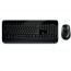 Microsoft Wireless Keyboard and Mouse, Black - M7J-00028