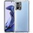 Jujulada Case Compatible with Xiaomi 11T Pro, Crystal Clear Anti-Scratch Shock Absorption Cover Case, HD Clear TPU Precise Cutouts and Slim Fit Transparent Cover 6.67 inch (TPU)