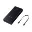 Samsung Power Bank, 20000 mAh, 2 Ports, Dark Gray- EB-P5300XJEGEU